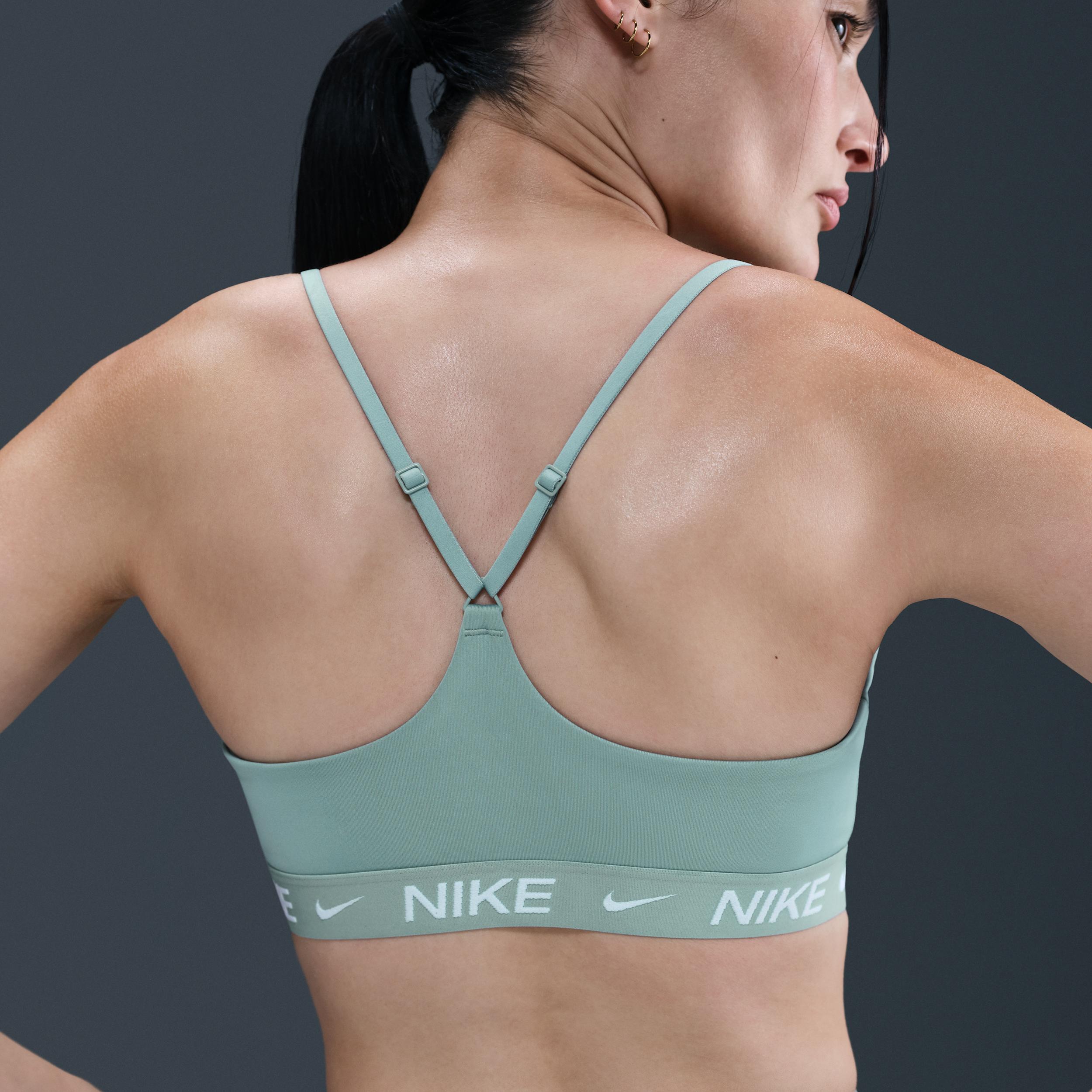 Nike Womens Indy Light Support Padded Adjustable Sports Bra | FD1062-036 Product Image