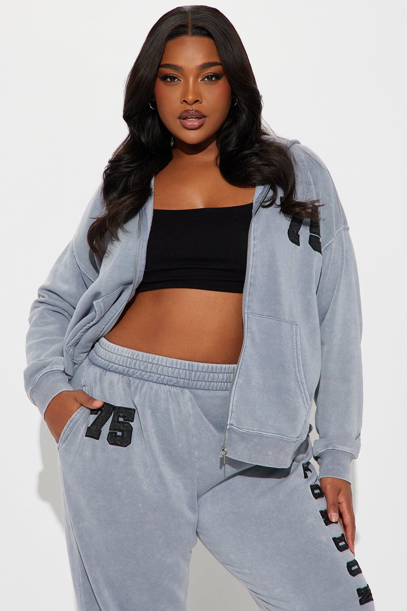 VIP Player Washed Fleece Pant Set - Heather/Combo Product Image