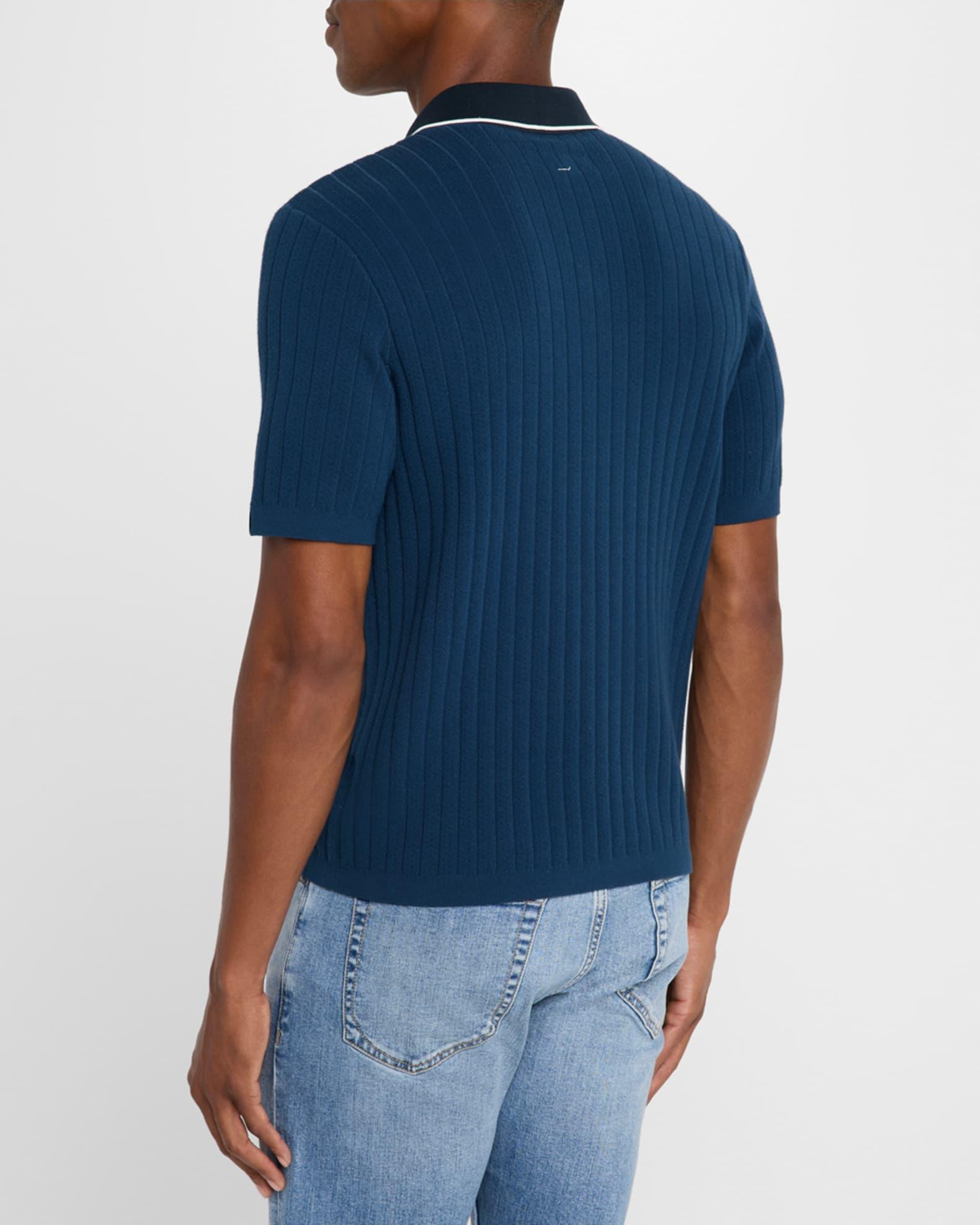 Mens Sanford Johnny Collar Polo Shirt Product Image