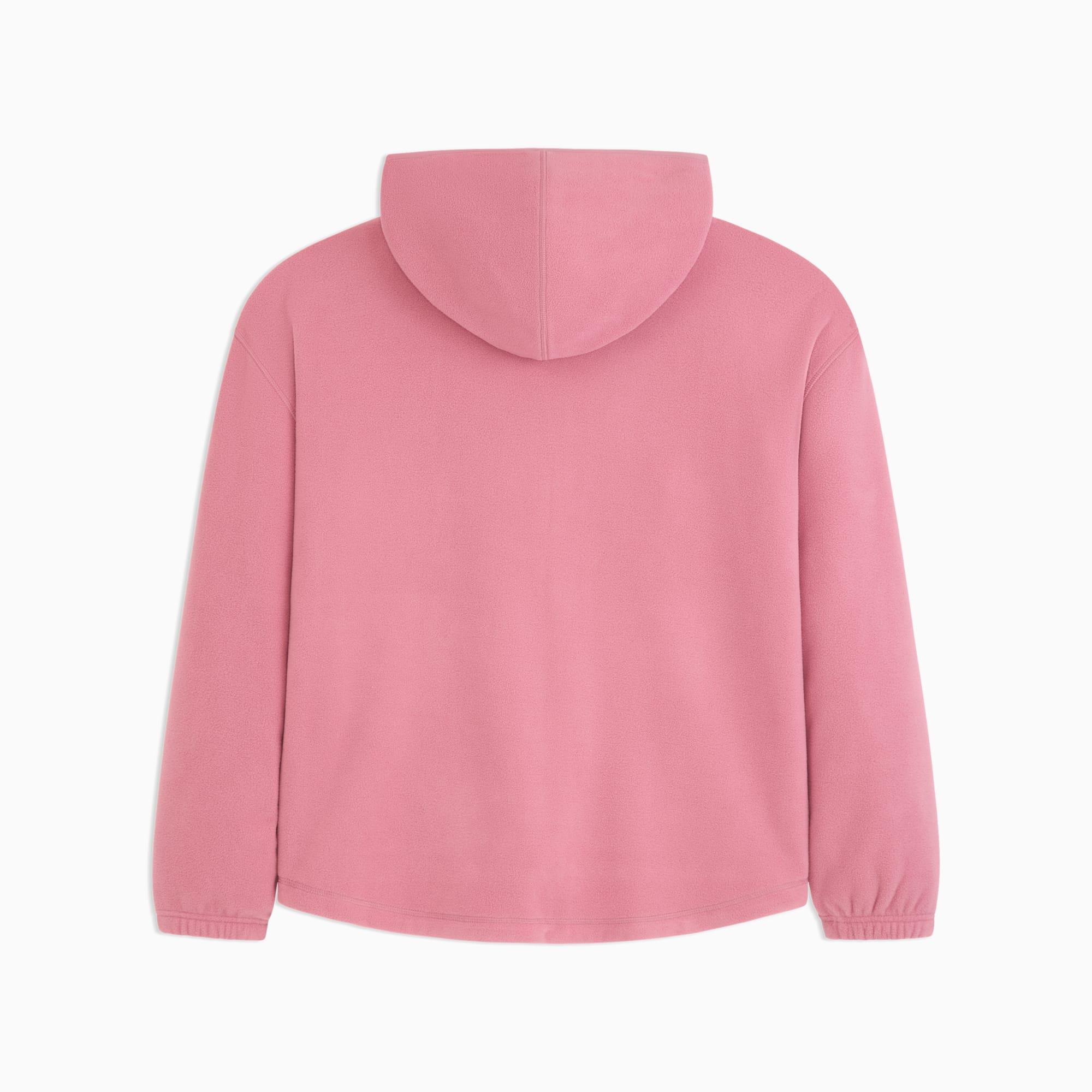 Polar Fleece Hooded Jacket Women Product Image