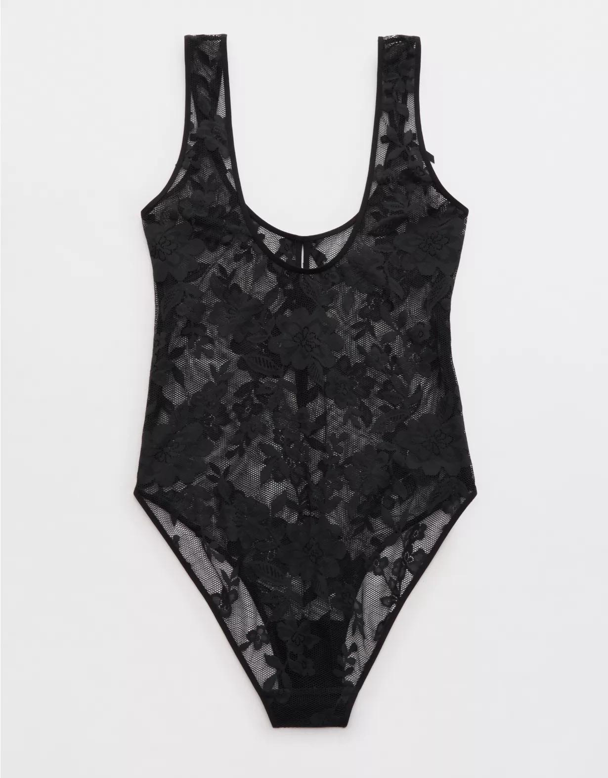 Show Off Feeling Femme Lace Bodysuit Product Image