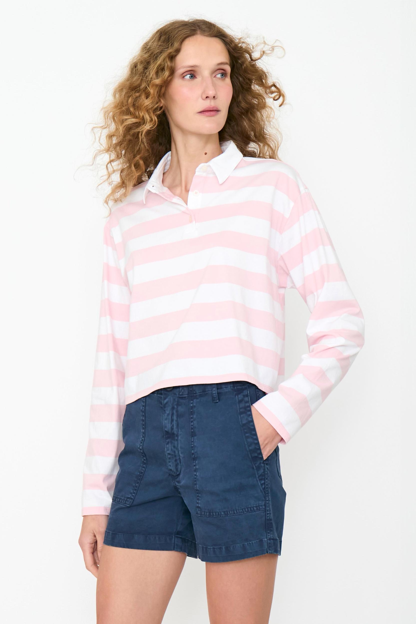 The Lexie - Pink/White Female Product Image