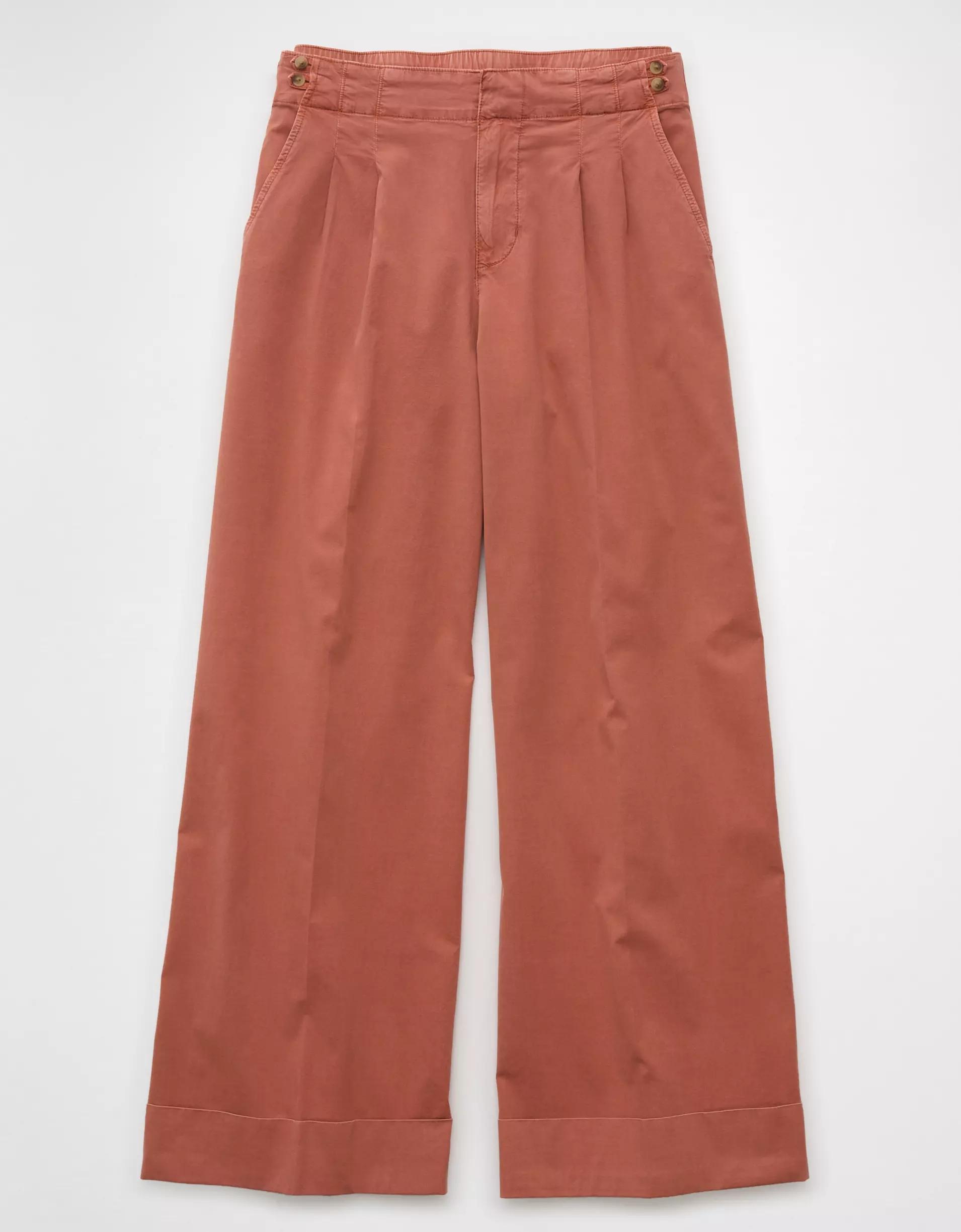AE Poplin Pull-On Pant Product Image