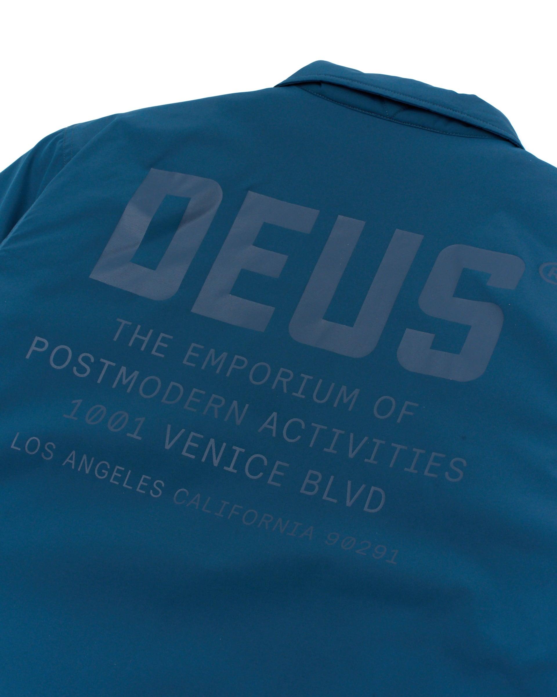 Monty Padded Overshirt - Legion Blue Product Image