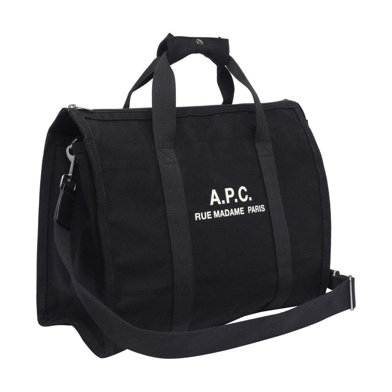 APC Recuperation Gym Weekender Bag One Size Black Product Image