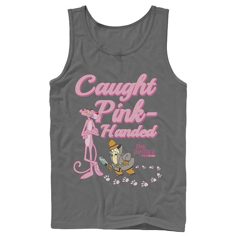 Men's Pink Panther Caught Pink-Handed Tank Top,  Product Image