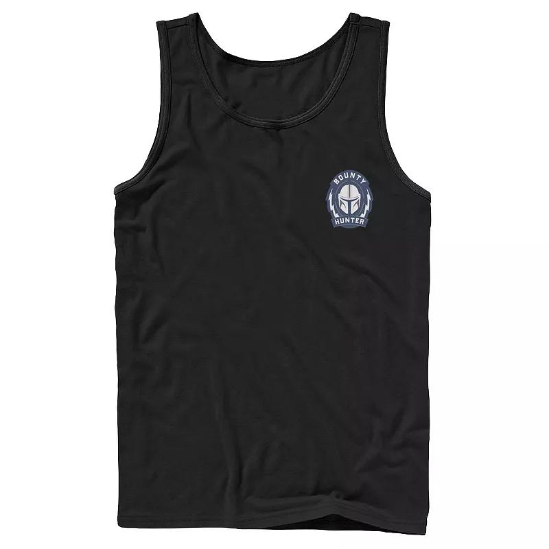 Men's Star Wars The Mandalorian Bounty Hunter Badge Tank Top,  Product Image