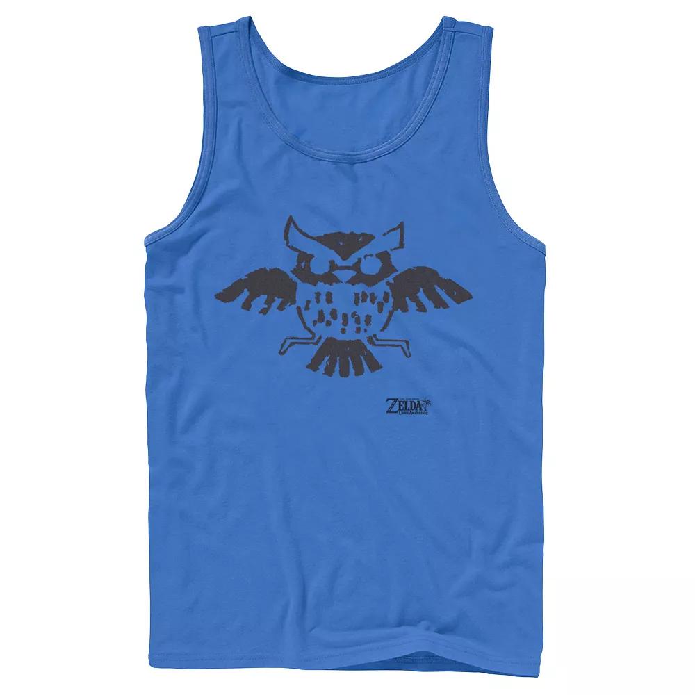 Men's DC Comics Batman Side Portrait Logo Tank Top,  Product Image