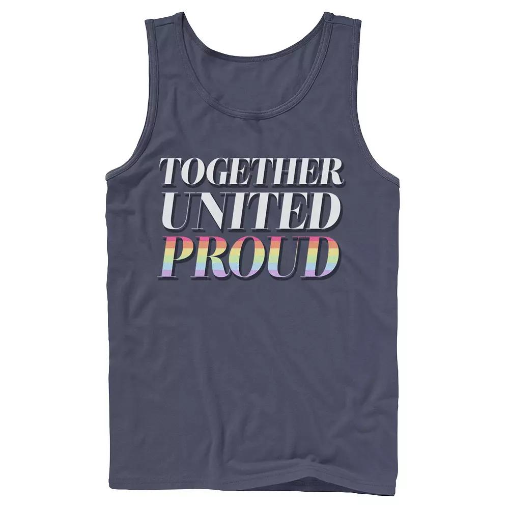 Men's Star Wars Darth Vader Luke Skywalker Can I Give You A Hand Tank Top,  Product Image