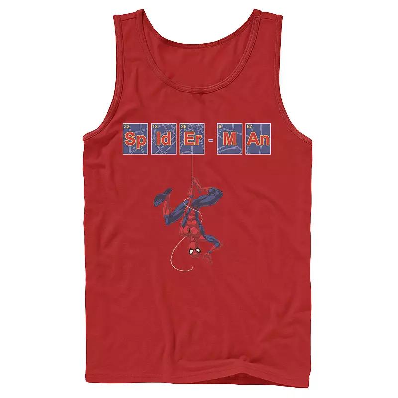 Men's Jurassic Park Neon Gradient Scene Tank Top,  Product Image