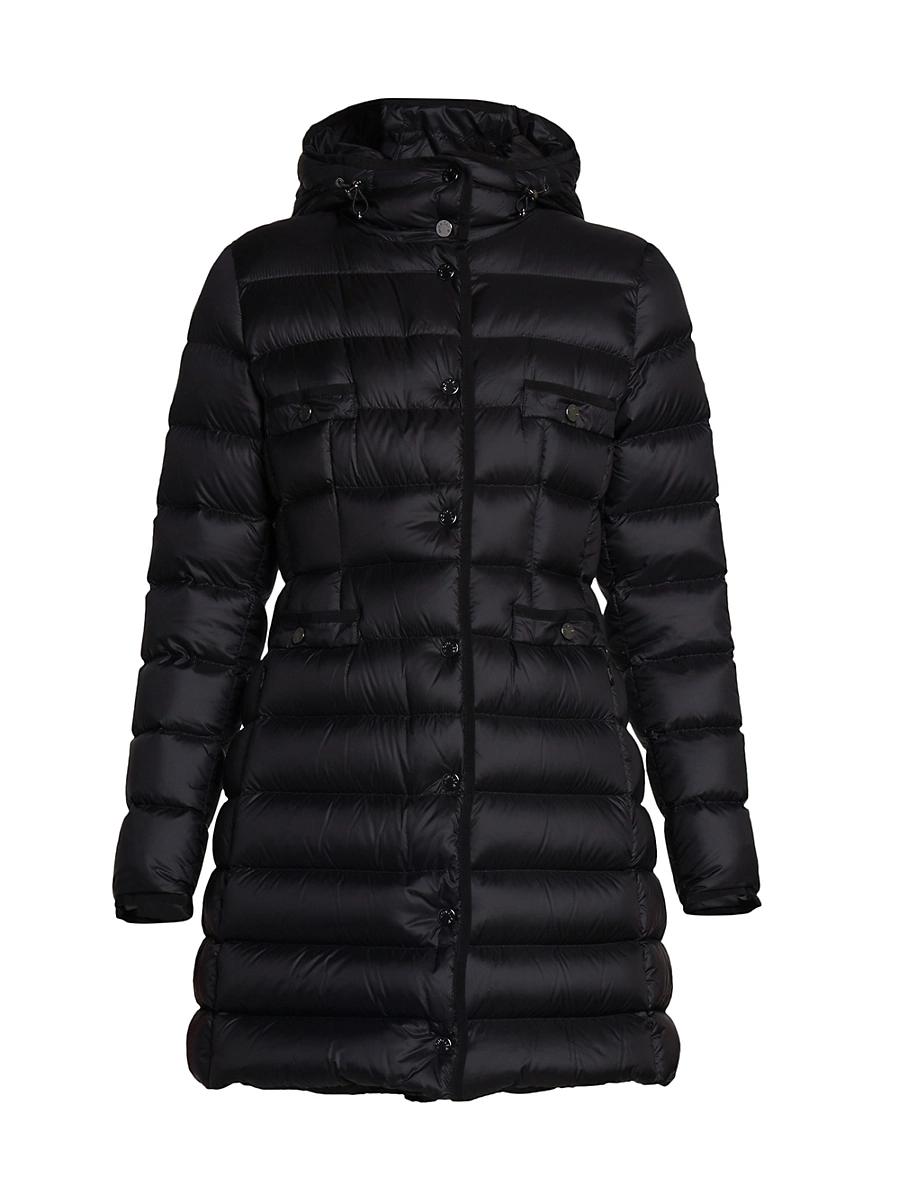 Womens Hirma Down Coat with Hood Product Image