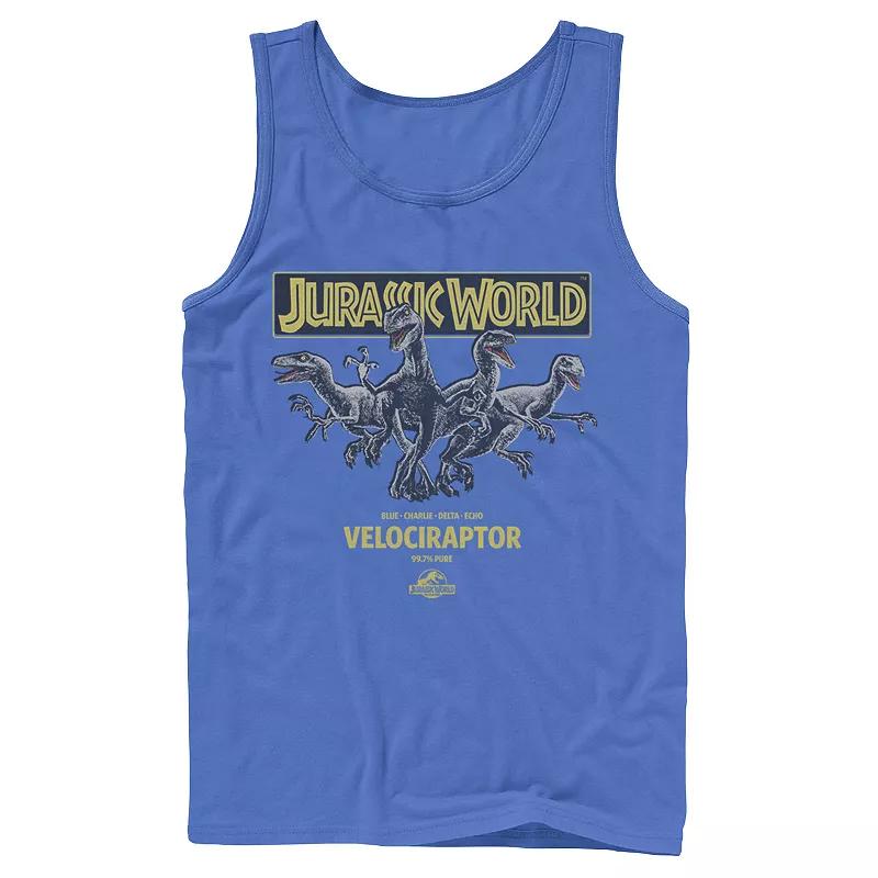 Men's Hocus Pocus It's Just A Bunch Of Hocus Pocus Tank Top, Size: XL, Black Product Image