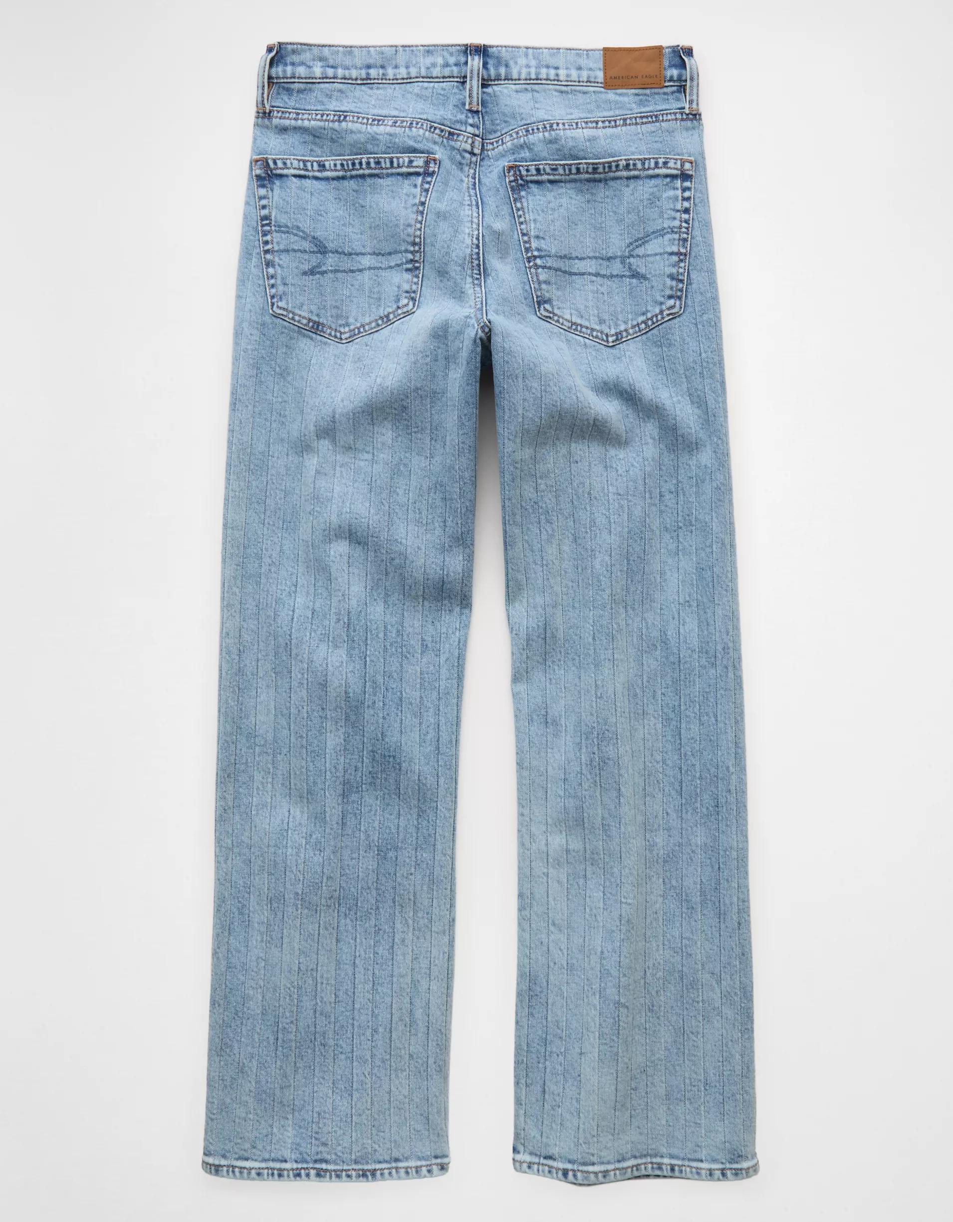 AE Stretch High-Waisted Stovepipe Jean Product Image