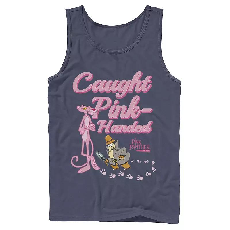 Men's Pink Panther Caught Pink-Handed Tank Top,  Product Image
