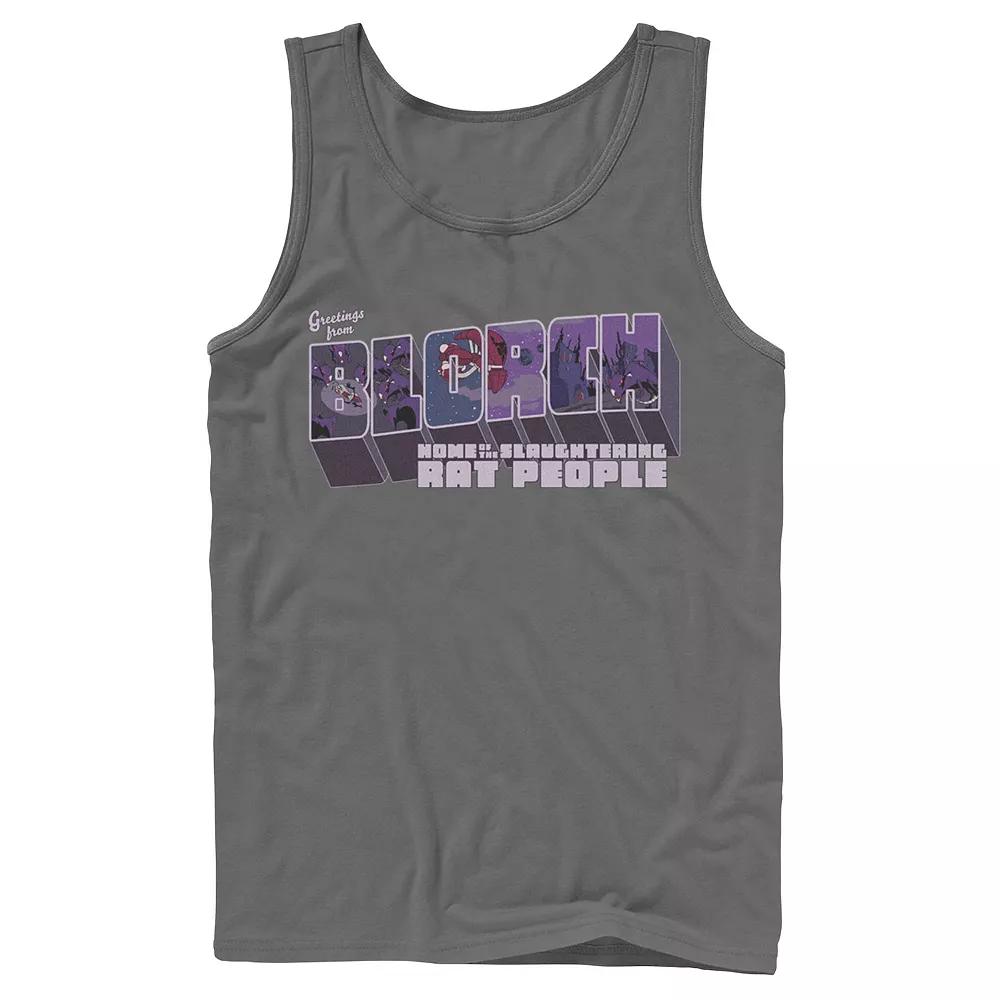 Men's Invader Zim Greetings From Blorch Graphic Tank Top,  Product Image