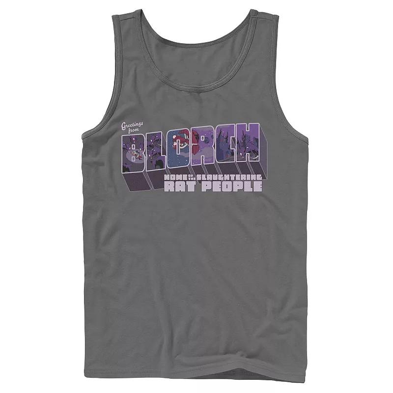 Men's Invader Zim Greetings From Blorch Graphic Tank Top,  Product Image
