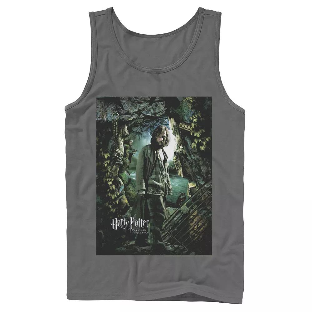 Men's Harry Potter Prisoner Of Azkaban Sirius Black Portrait Graphic Tank Top,  Product Image