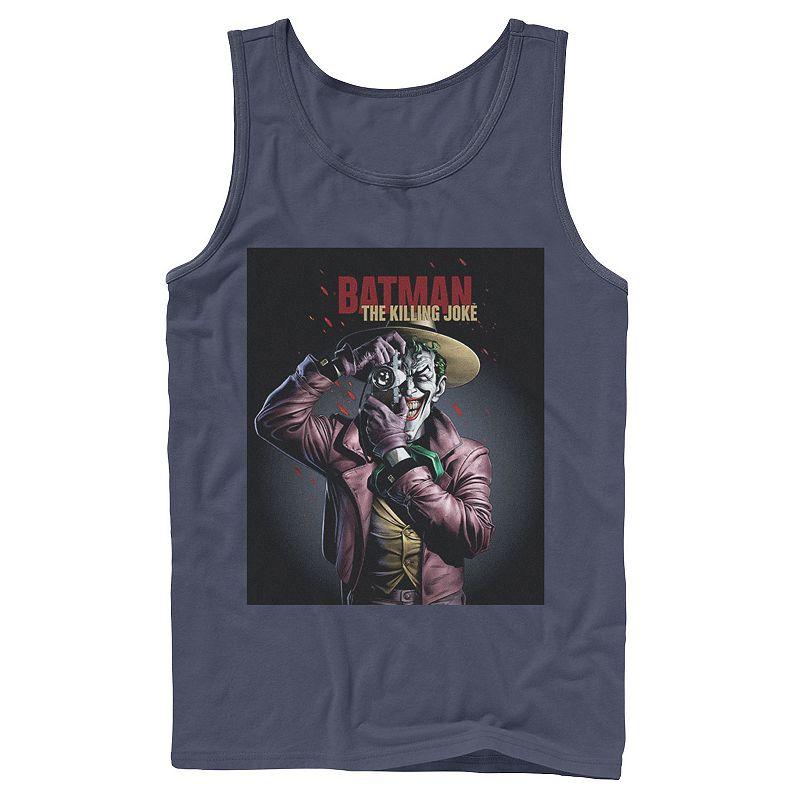 Men's DC Comics Batman The Killing Joke Joker Poster Tank Top,  Product Image