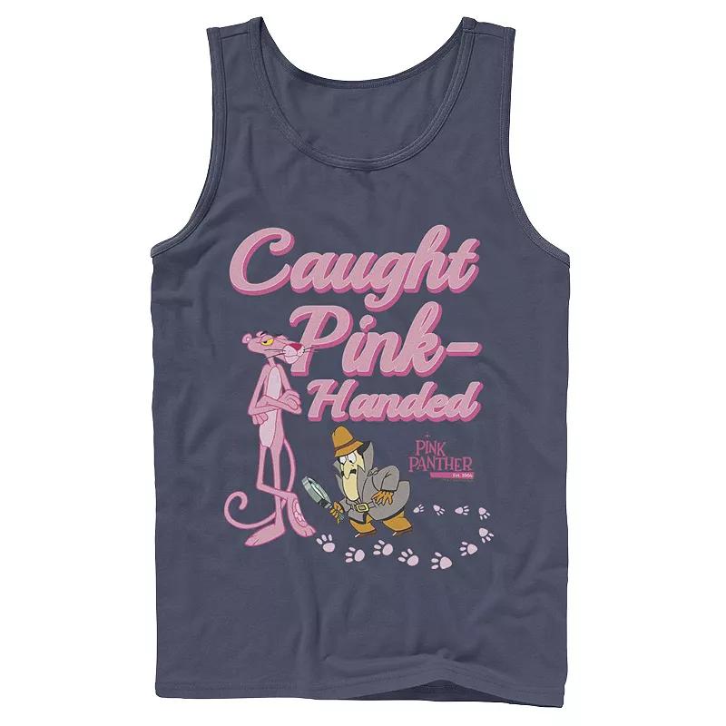 Men's Pink Panther Caught Pink-Handed Tank Top,  Product Image