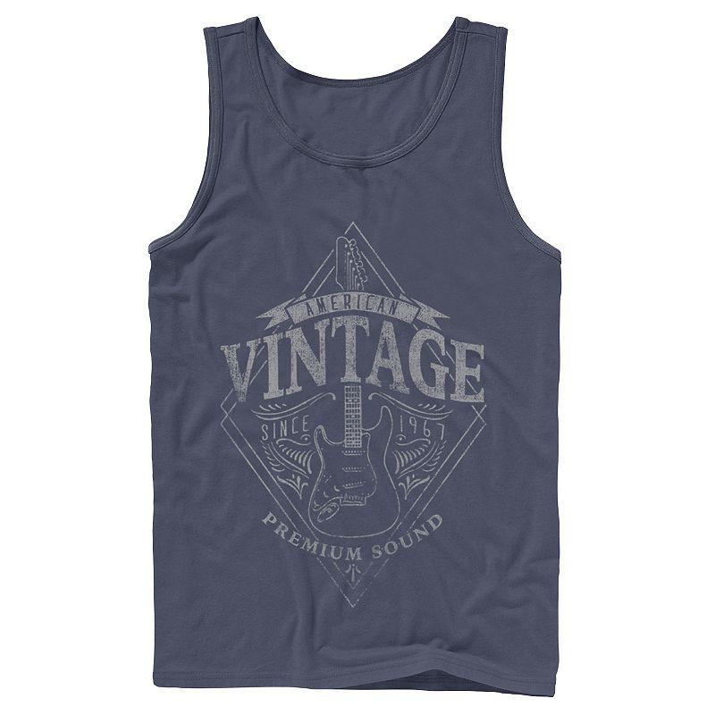 Men's Rock Premium Vintage Rock Tank Top,  Product Image