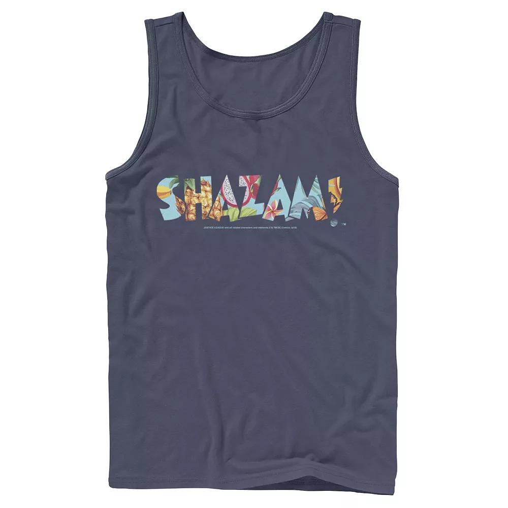 Men's DC Comics Shazam Dragon Fruit Logo Tank Top,  Product Image