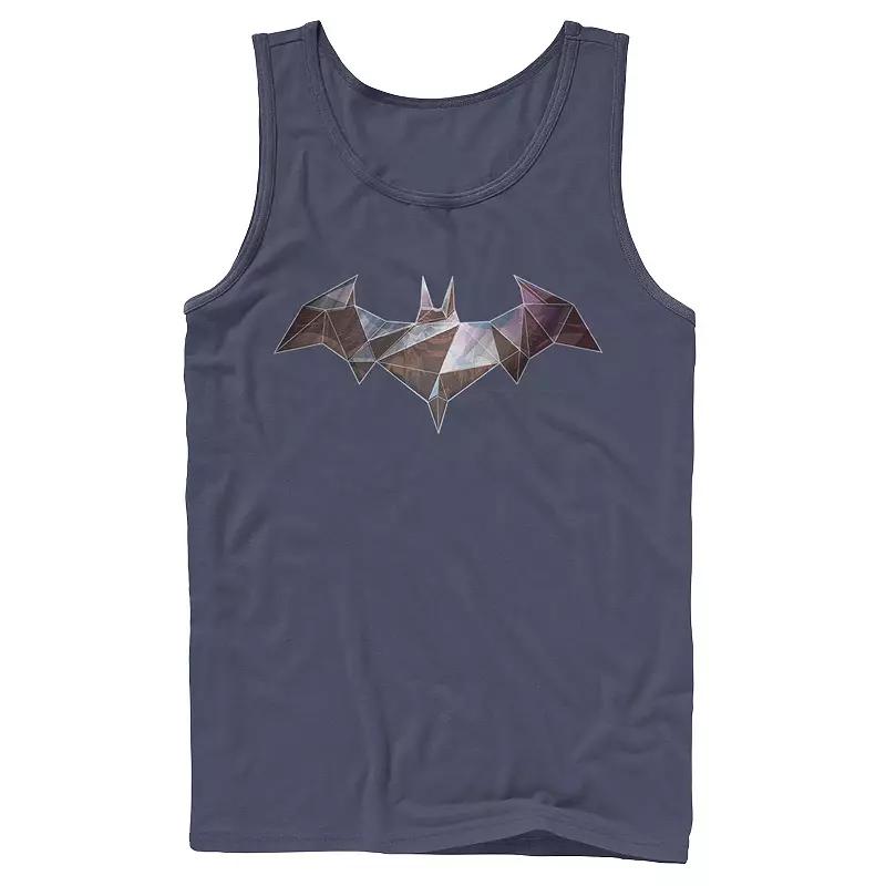 Men's DC Comics Batman Geometric Classic Logo Tank Top,  Product Image