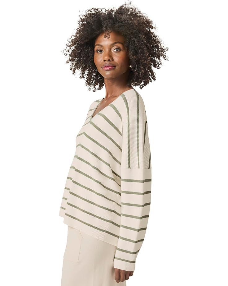 Cozy V Back Sweater Product Image