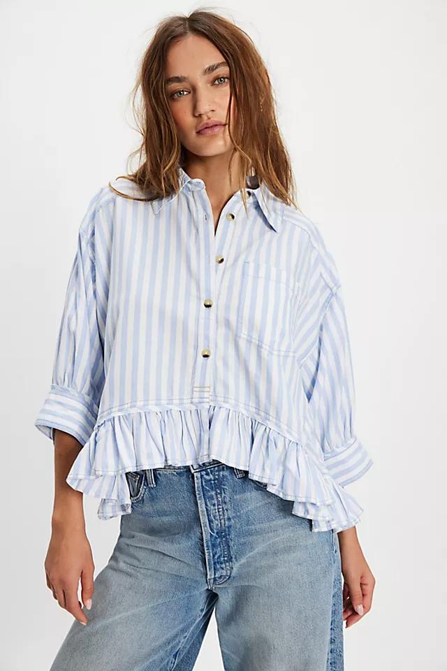 We The Free Bailey Stripe Shirt Product Image