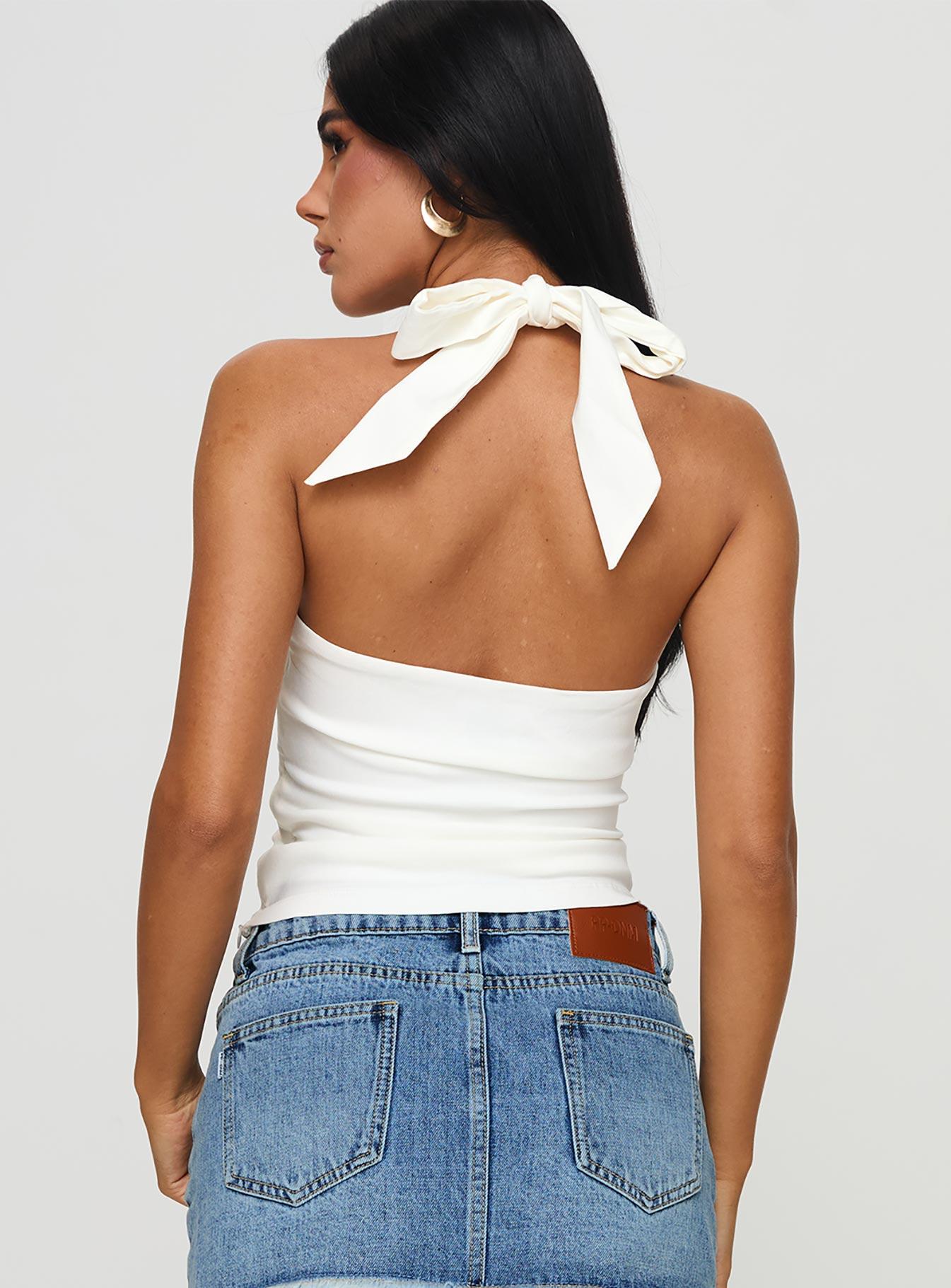 Coralina Top White Product Image