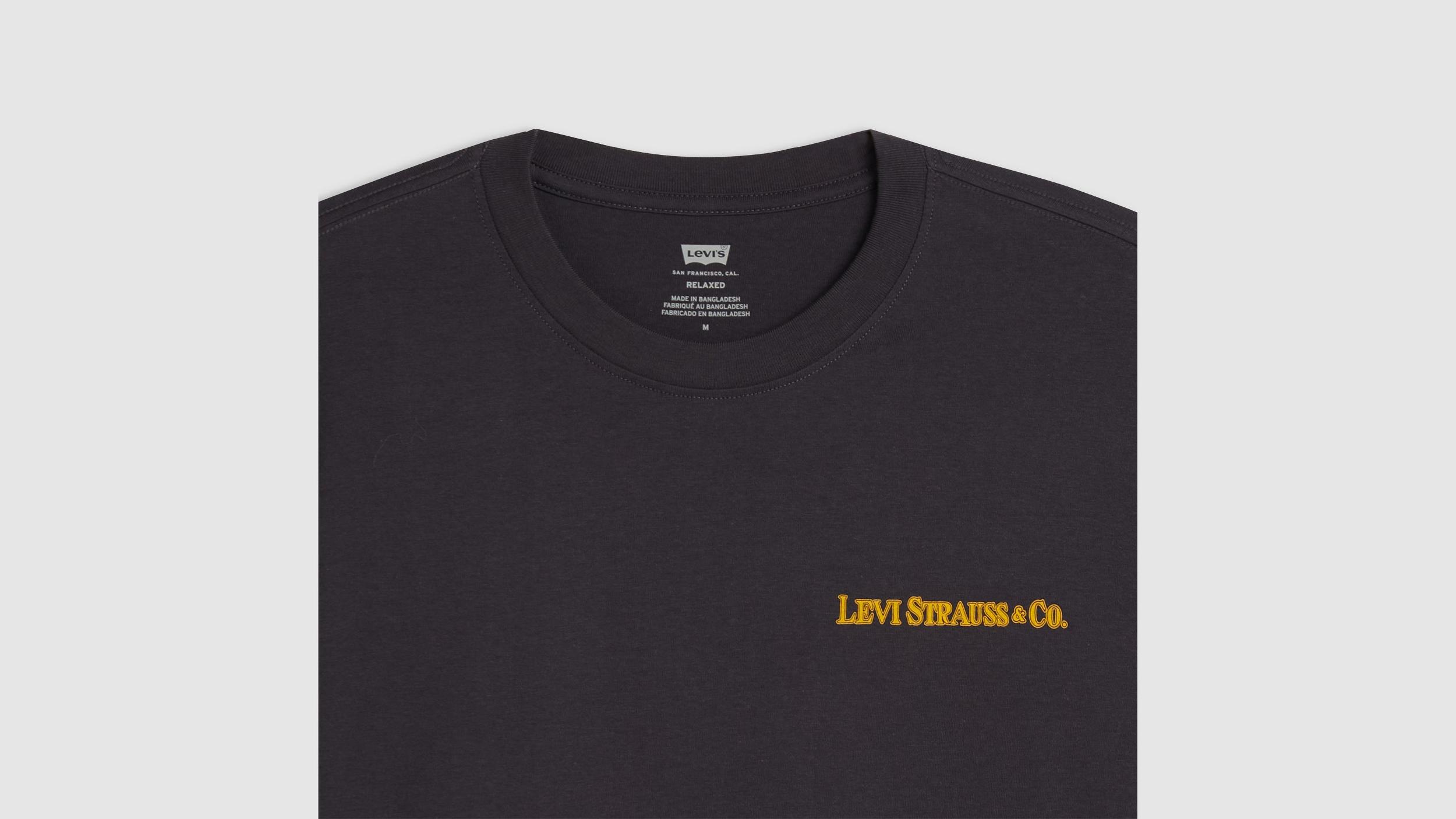 Relaxed Fit Short Sleeve Graphic T-Shirt Product Image