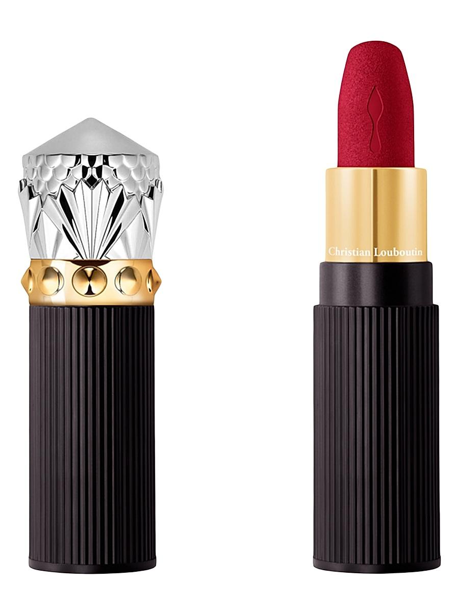 Womens Rouge Louboutin Velvet Matte On The Go Lipstick Product Image
