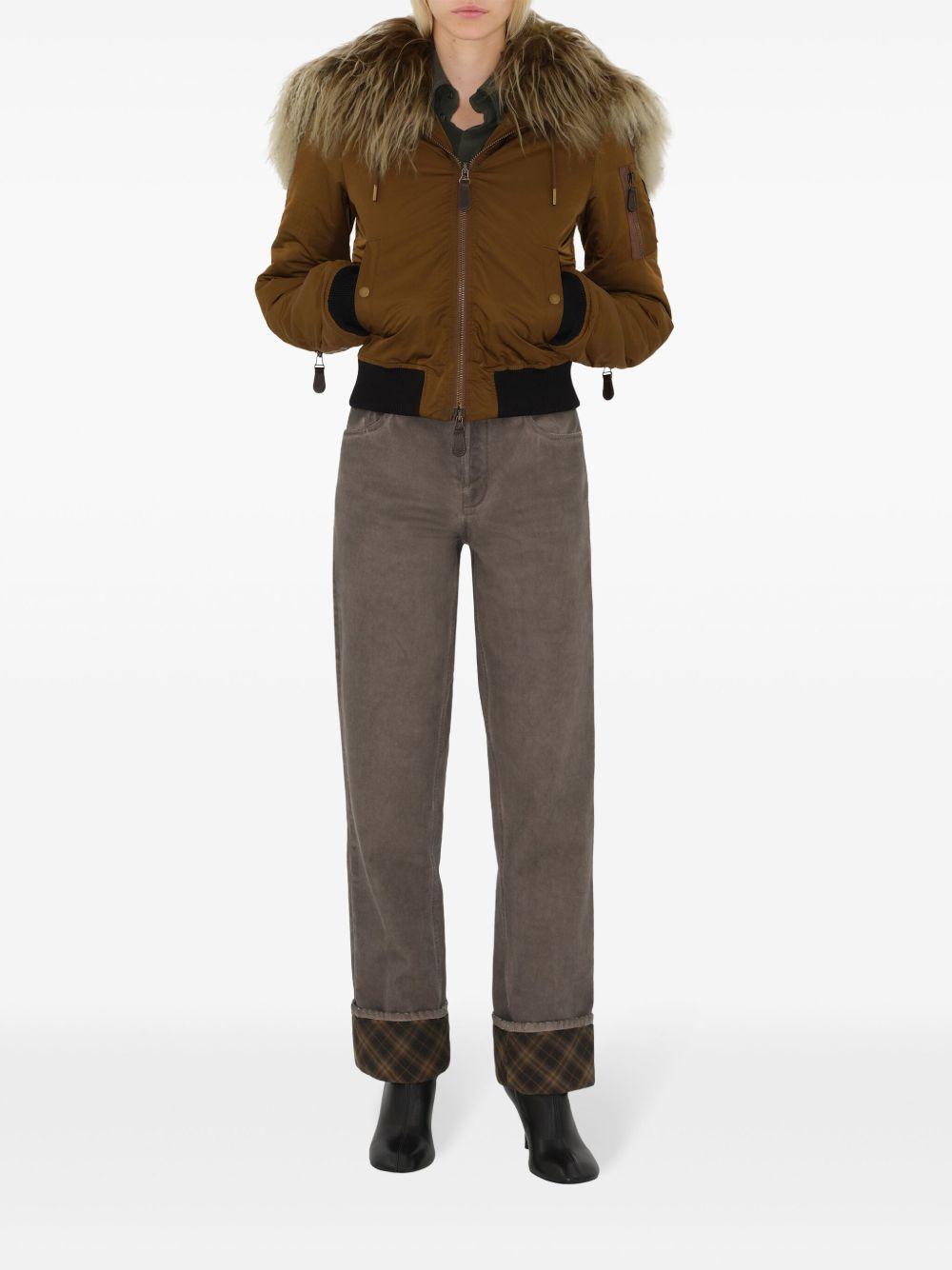 padded bomber jacket Product Image