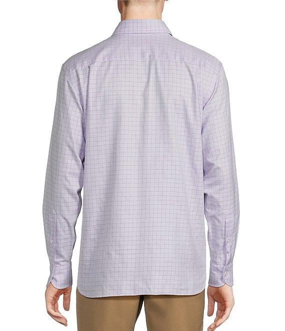 Daniel Cremieux Signature Label Canclini Cotton Medium Plaid Long Sleeve Woven Shirt Product Image