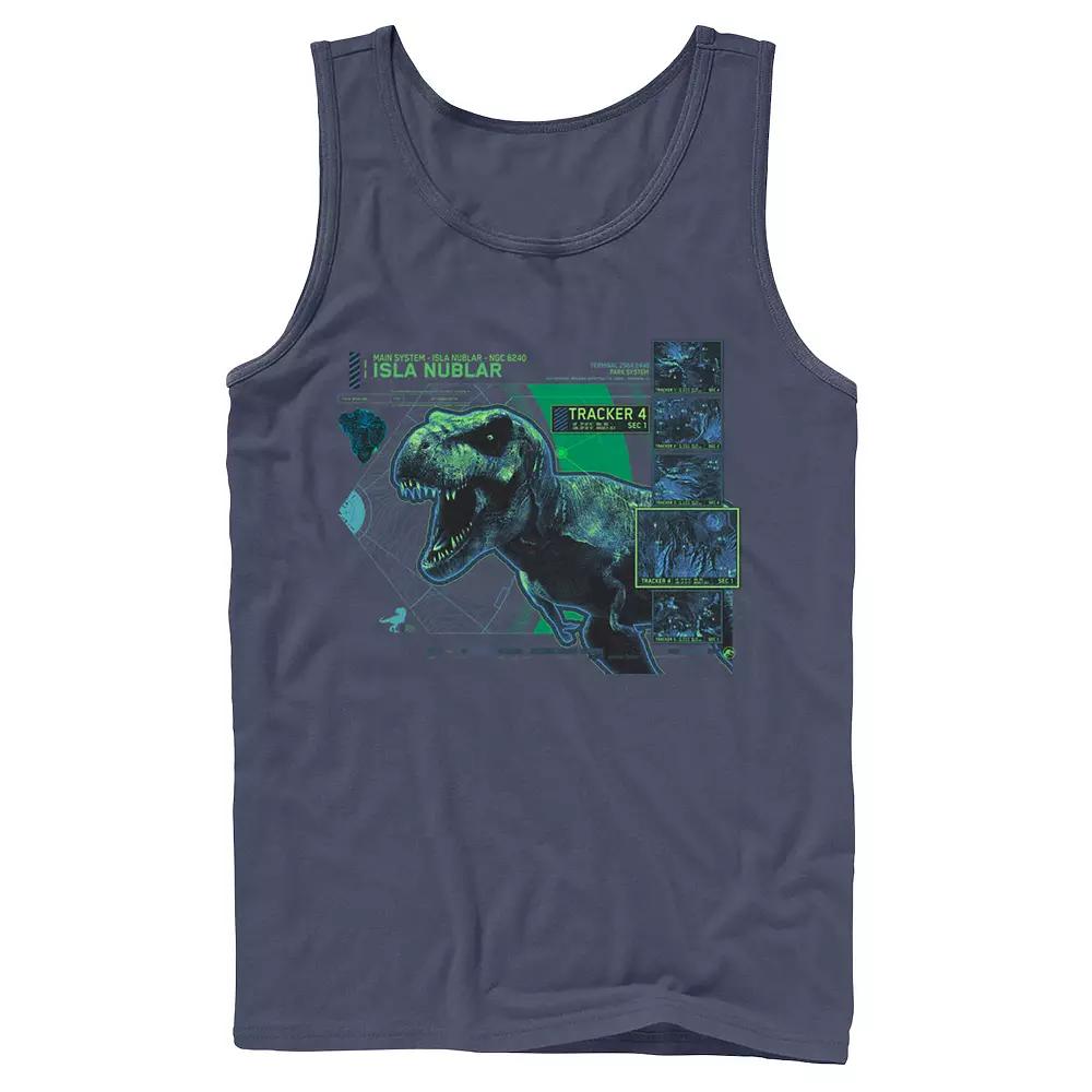Men's Marvel Spider-Man Periodic Equation Poster Tank Top,  Product Image