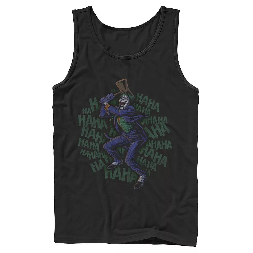 Men's Jurassic Park Neon Gradient Scene Tank Top,  Product Image