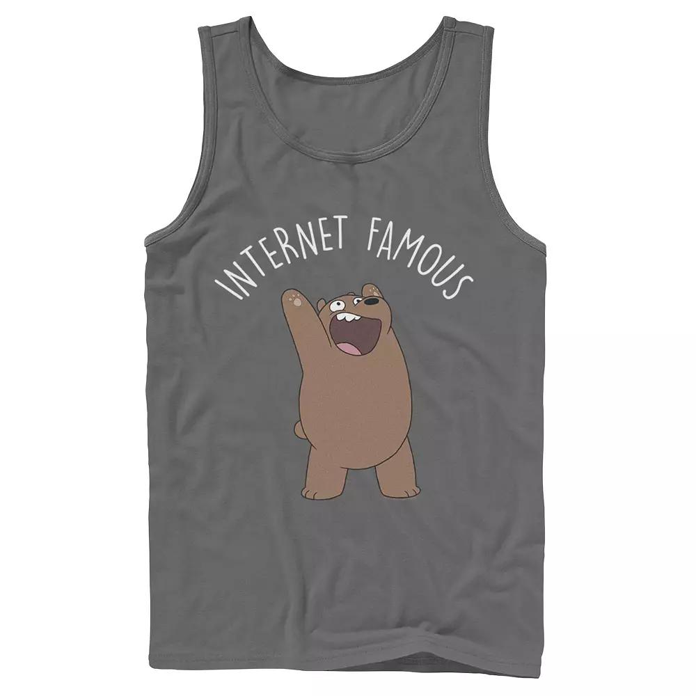 Men's Nintendo Legend Of Zelda Links Awakening Whale Glyph Portrait Logo Tank Top,  Product Image