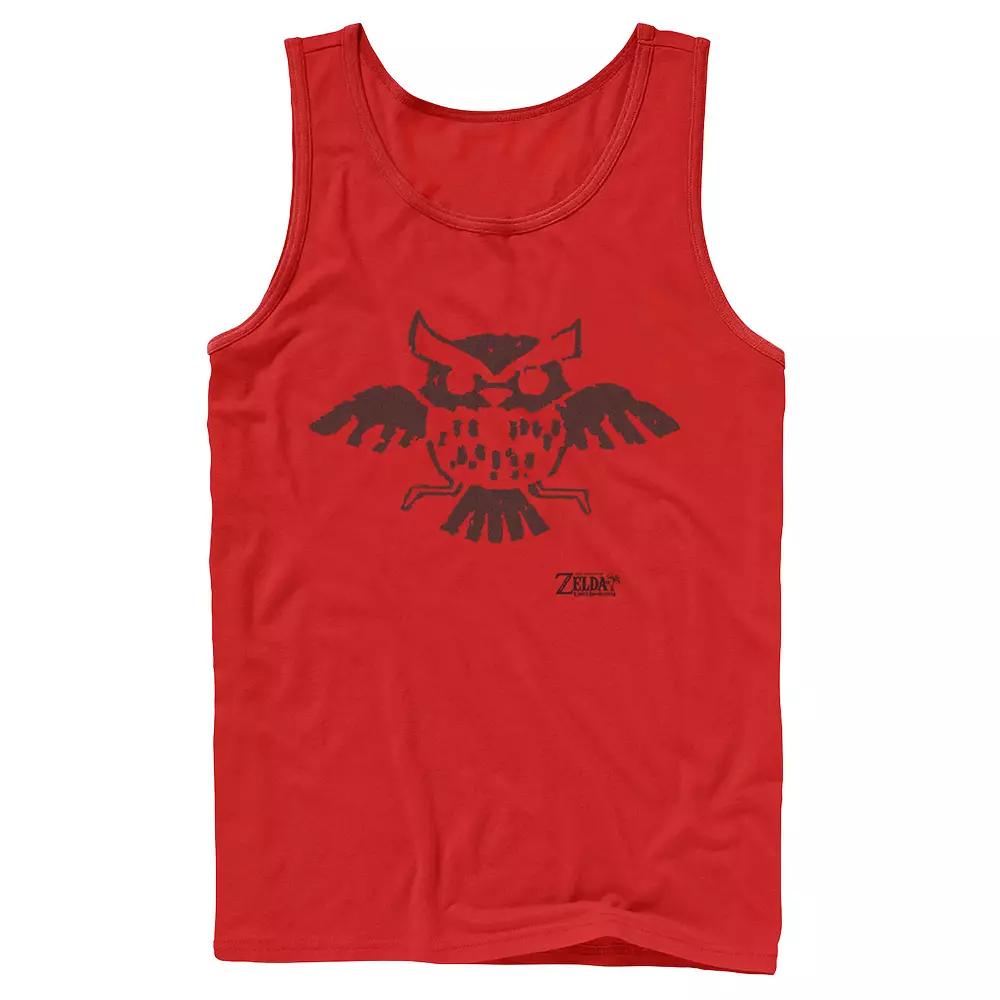 Men's Gemini Sign Left Chest Logo Tank Top,  Product Image