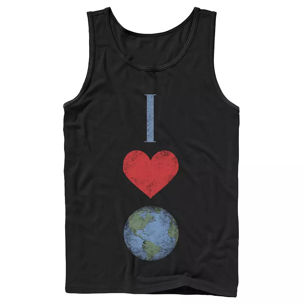 Men's Fifth Sun I Heart Earth Tank Top,  Product Image