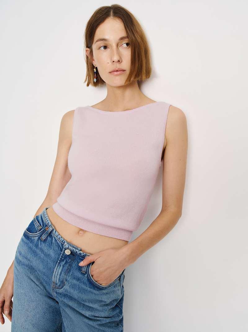 Monaco Cashmere Reversible Tank Product Image