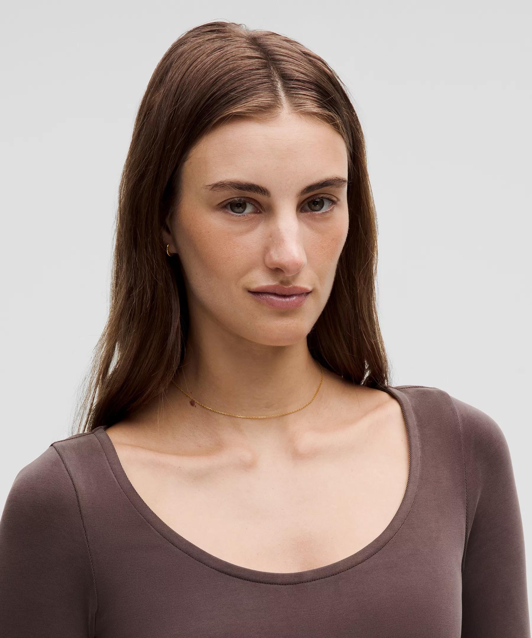 Drapey Softstreme Long-Sleeve Maxi Dress Product Image