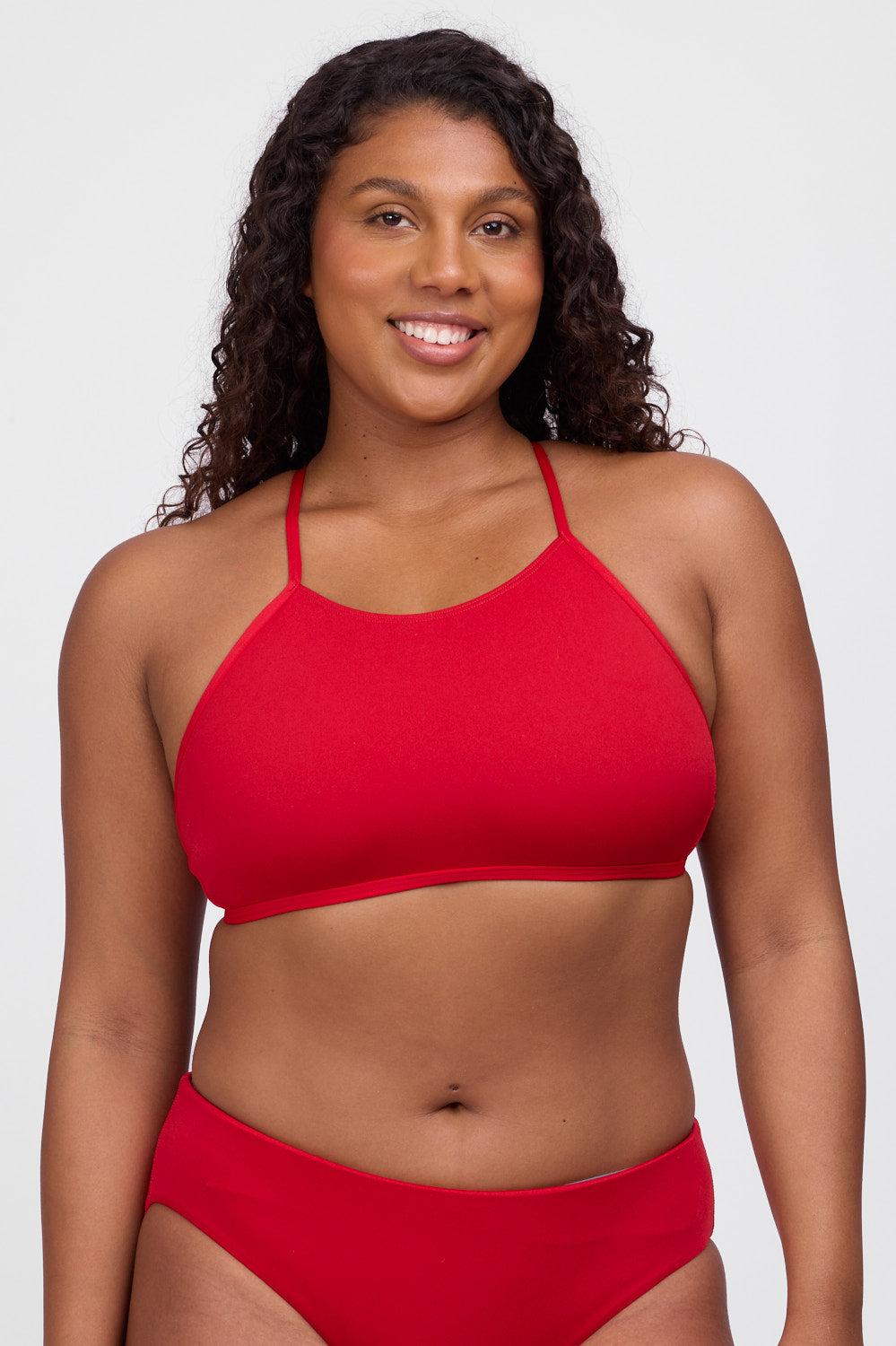 Ruth Bikini Top - Black Female Product Image