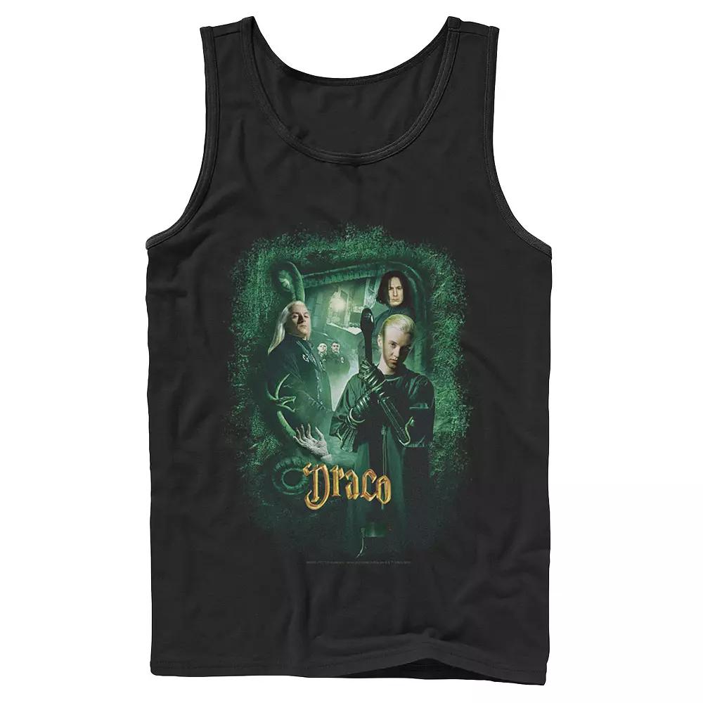 Men's Harry Potter And The Chamber Of Secrets Draco Portrait Tank Top,  Product Image
