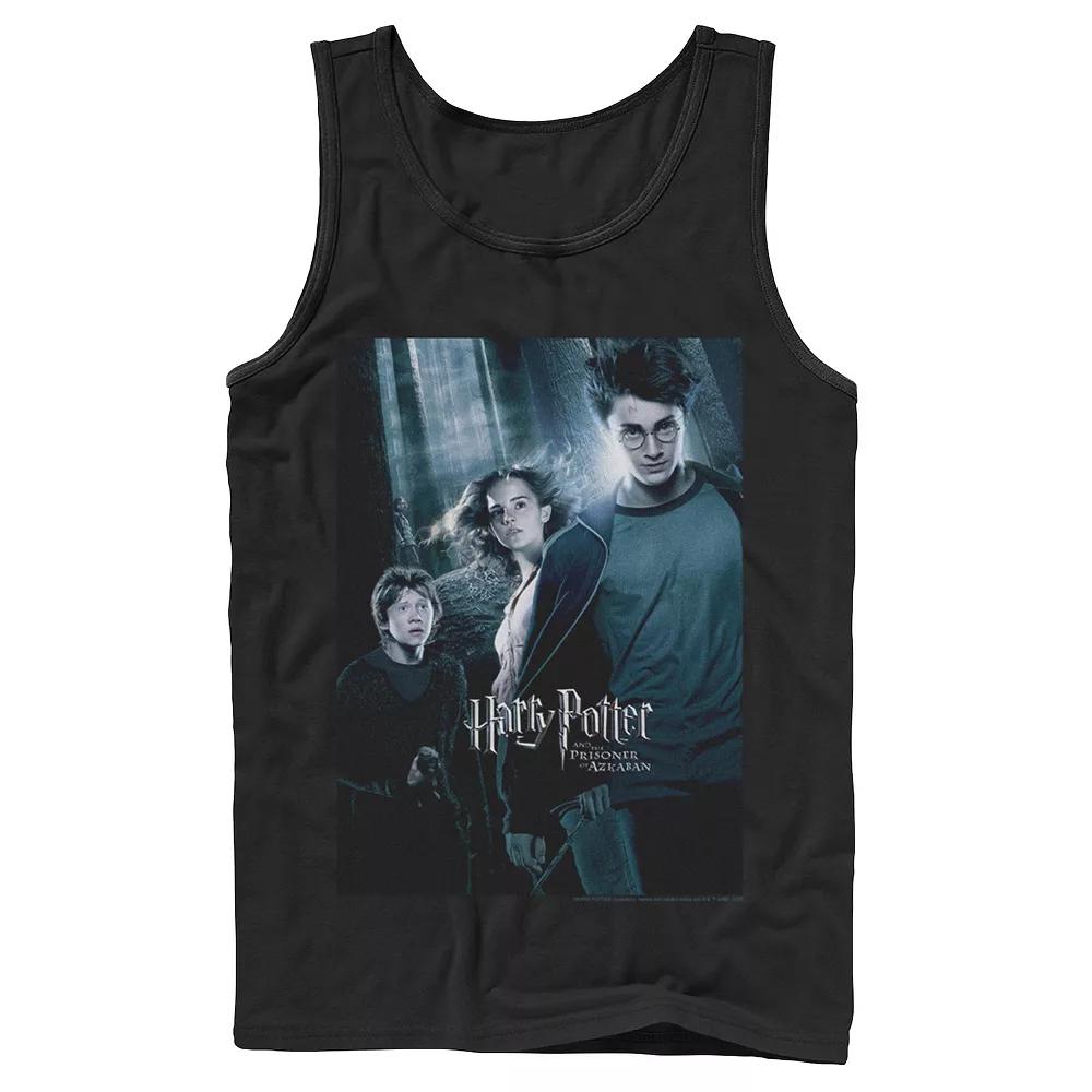 Men's Harry Potter And The Prisoner Of Azkaban Forbidden Forest Tank Top,  Product Image