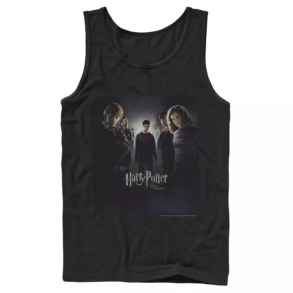 Men's Harry Potter Order Of The Phoenix Group Shot Poster Graphic Tank Top,  Product Image