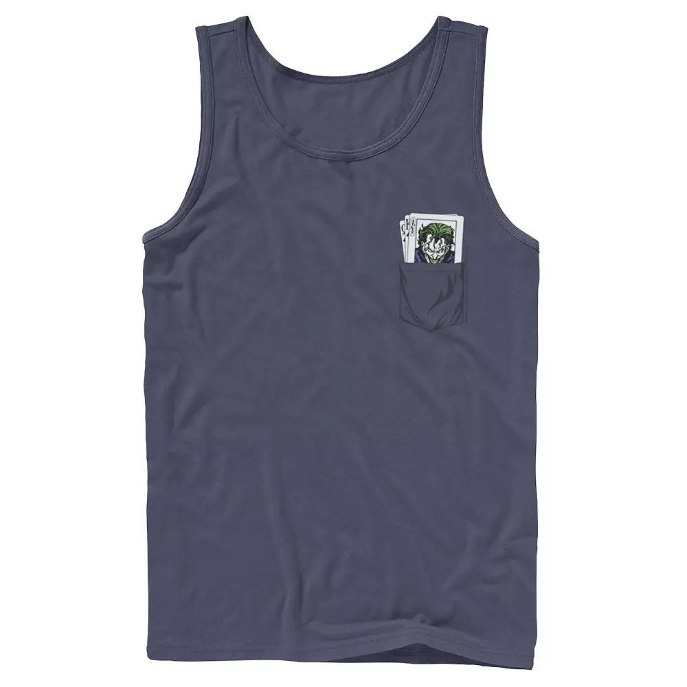 Men's Jurassic World Two T-Rex Magma Pocket Icon Tank Top,  Product Image