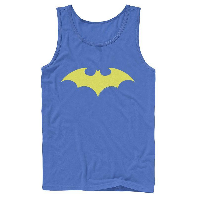Men's DC Comics Batman Modern Chest Logo Tank Top,  Product Image