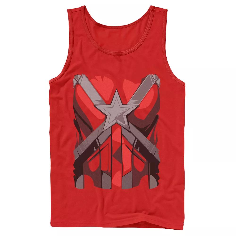 Men's Marvel Spider-Man Periodic Equation Poster Tank Top,  Product Image