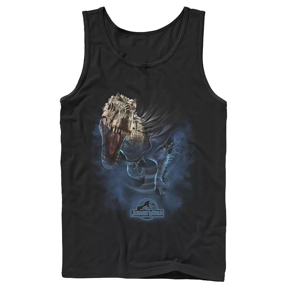 Men's Jurassic World Indominus Rex Breaks Through Graphic Tank Top,  Product Image