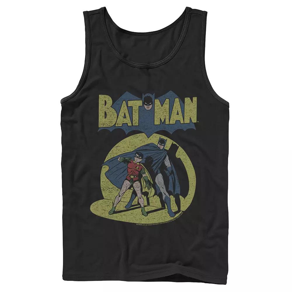 Men's DC Comics Batman Vintage Spotlight Tank Top,  Product Image