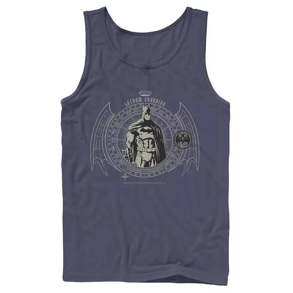Men's DC Comics Zodiac Chart Circle Poster Tank Top,  Product Image